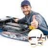 Windshield Washer Hose Meidier 4m Rubber Kit with 30 Connectors-5