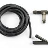 Tesnaao Windshield Washer Hose Kit 13ft Rubber with 30 Connectors-1