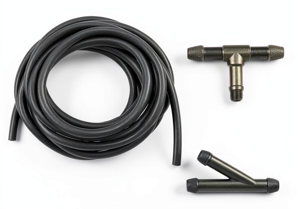 Tesnaao Windshield Washer Hose Kit 13ft Rubber with 30 Connectors-1