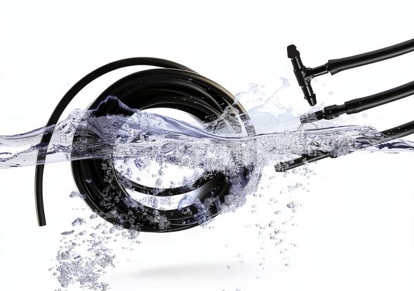 Windshield Washer Hose Kit YYTQP 1 Set Black Rubber Durable 5m-5