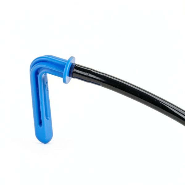 Windshield Washer Hose Juxiamal Jus-4413F49 Black 3M Rubber Kit-5