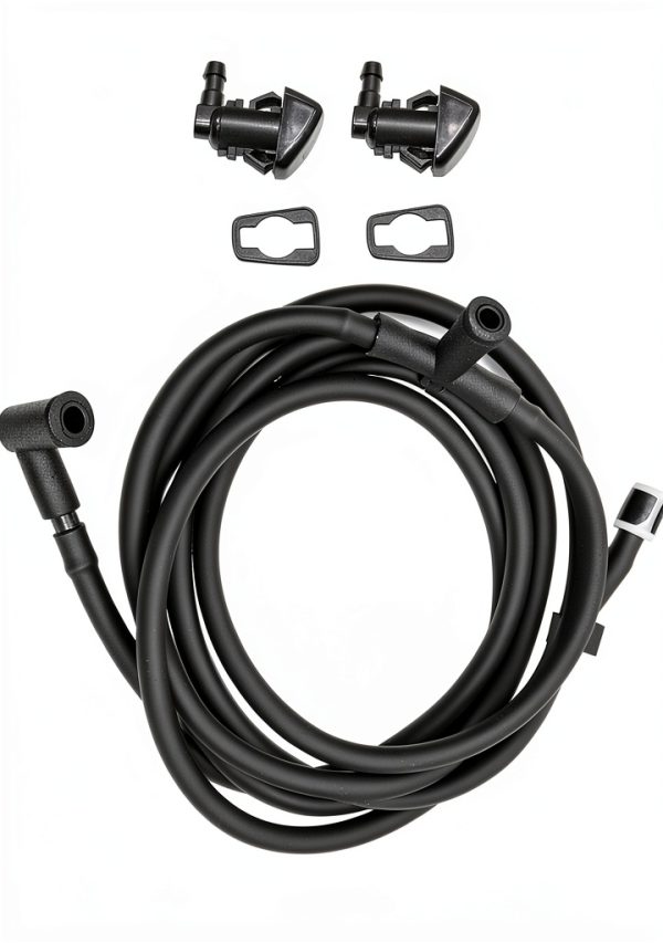 FZJDSD High Flow Windshield Washer Hose for Ford F‑Series 2011‑2016-4