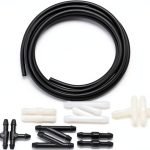 Windshield Washer Hose Kit Osilly 4M Rubber Durable Replacement-0