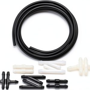 Windshield Washer Hose Kit Osilly 4M Rubber Durable Replacement-0