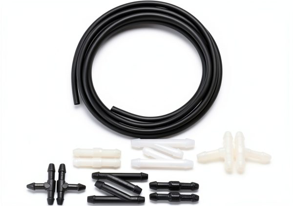Windshield Washer Hose Kit Osilly 4M Rubber Durable Replacement-0