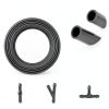 Windshield Washer Hose Meidier 4m Rubber Kit with 30 Connectors-1