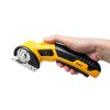 Cardboard Box Cutter Tool, Cordless Electric Scissors for Fabric, Box Cutter Electric 4V with Case, Extra Blade, Art Knife, Carving Knife for Carpet, Plastic, and Craft Projects-3