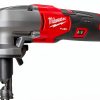 Milwaukee M12 Fuel 16 Gauge Variable Speed Nibbler Red/Black-0