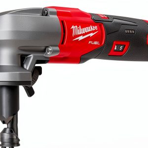 Milwaukee M12 Fuel 16 Gauge Variable Speed Nibbler Red/Black-0