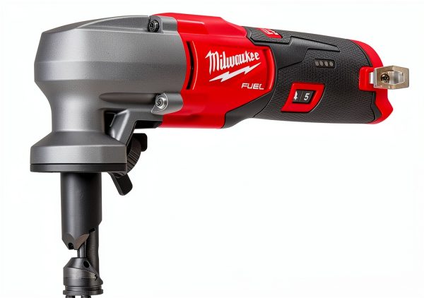 Milwaukee M12 Fuel 16 Gauge Variable Speed Nibbler Red/Black-0