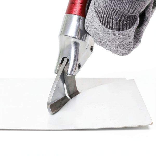 VLOXO Sheet Metal Cutter Drill Attachment Compatible with Multiple Models of Electric Drill, Heavy Metal Cutter for Cutting Iron and Aluminum The Drill Shear Attachment with 360 Degree Pivoting Handle-4