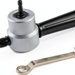 Antrader Double Head Nibbler Cutter HC0050 7.4mm Diameter Silver-0