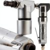 Handheld Air Nibbler High Hardness Blade Scissors Pneumatic Metal Cutting Tool 2800rpm Used in Automotive Sheet Metal Operations steel plate cutting metal cutting operations-3