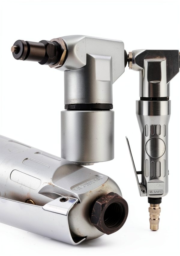 Handheld Air Nibbler High Hardness Blade Scissors Pneumatic Metal Cutting Tool 2800rpm Used in Automotive Sheet Metal Operations steel plate cutting metal cutting operations-3