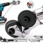 Electric Drill Plate Cutter eztronicscorp Nibbler with Bigger Gear-0