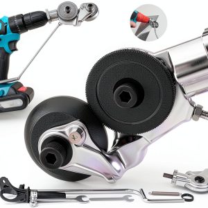 Electric Drill Plate Cutter eztronicscorp Nibbler with Bigger Gear-0