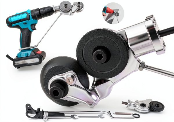 Electric Drill Plate Cutter eztronicscorp Nibbler with Bigger Gear-0
