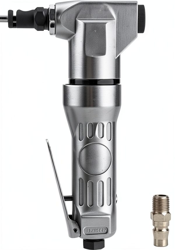 Air Nibbler Metal Cutter Chazcool 2800rpm Drill Shears Attachment-0