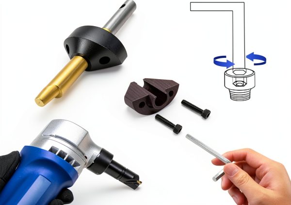 Punch and Die for Electric Nibbler, Nibbler Replacement Kit-5