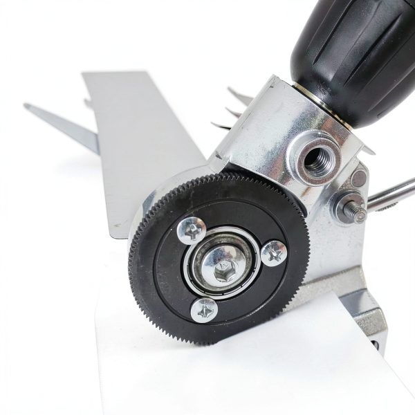 Electric Drill Plate Cutter Selumie Nibblers – Metal Cutting Adapter-4