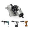 Upgraded Electric Drill Plate Cutter, Metal Nibble Drill Attachment, DIY Metal Drill Attachments,Sheet Metal Cutter for Cutting Iron, Still, Cooper, Aluminum-4