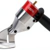 VLOXO Sheet Metal Cutter Drill Attachment Compatible with Multiple Models of Electric Drill, Heavy Metal Cutter for Cutting Iron and Aluminum The Drill Shear Attachment with 360 Degree Pivoting Handle-0