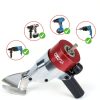 VLOXO Sheet Metal Cutter Drill Attachment Compatible with Multiple Models of Electric Drill, Heavy Metal Cutter for Cutting Iron and Aluminum The Drill Shear Attachment with 360 Degree Pivoting Handle-3