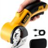 Electric Scissors, Cardboard Cutter, With LED Light, High-Efficiency Brushless Motor, 2000mAh Battery, Tungsten Steel Blade, Suitable for Cloth, Cardboard, Leather, Carpet-0