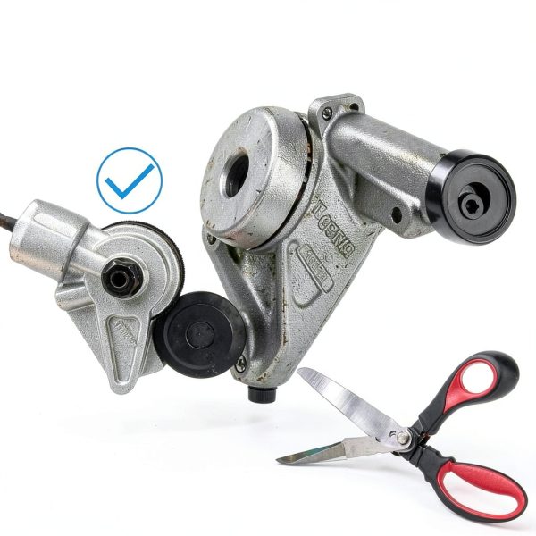 Metal Cutter for Drill CuzConven Double Serrated Nibbler Medium-2