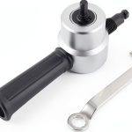 Double Head Metal Sheet Nibbler Cutter Walfront 360° Adjustable-0