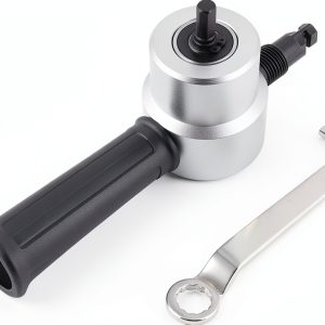 Double Head Metal Sheet Nibbler Cutter Walfront 360° Adjustable-0