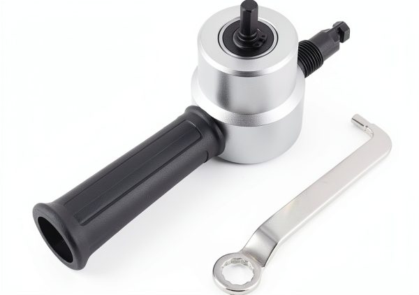 Double Head Metal Sheet Nibbler Cutter Walfront 360° Adjustable-0