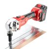 Cordless Metal Nibbler 16 Gauge Sheet Metal Cutter 1900RPM Brushless Motor | Replaced Blades for Cutting Aluminium, Stainless Steel, Plastic (With 2 4.0AH Battery, 1 additional cutter accessories)-3
