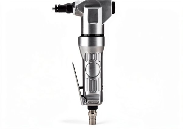 Handheld Air Nibbler High Hardness Blade Scissors Pneumatic Metal Cutting Tool 2800rpm Used in Automotive Sheet Metal Operations steel plate cutting metal cutting operations-4