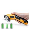 Cardboard Box Cutter Tool, Cordless Electric Scissors for Fabric, Box Cutter Electric 4V with Case, Extra Blade, Art Knife, Carving Knife for Carpet, Plastic, and Craft Projects-5