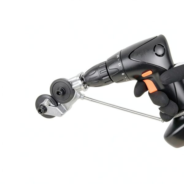 Electric Drill Plate Cutter eztronicscorp Nibbler with Bigger Gear-7