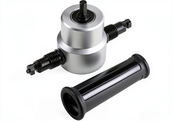 Double Head Metal Sheet Nibbler Cutter Walfront 360° Adjustable-8