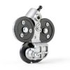Electric Drill Plate Cutter Selumie Nibblers – Metal Cutting Adapter-1