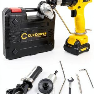 Metal Cutter for Drill CuzConven Double Serrated Nibbler Medium-0