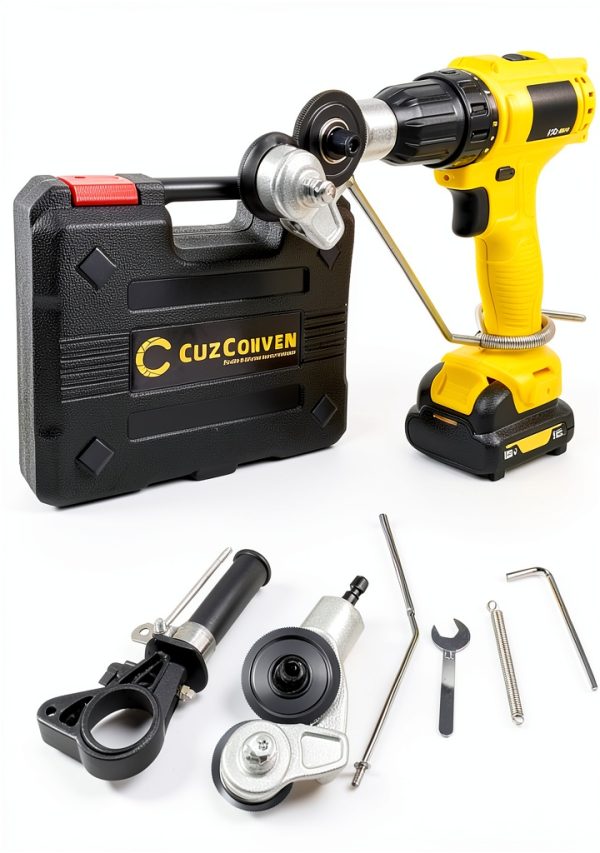 Metal Cutter for Drill CuzConven Double Serrated Nibbler Medium-0