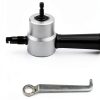 Antrader Double Head Nibbler Cutter HC0050 7.4mm Diameter Silver-1