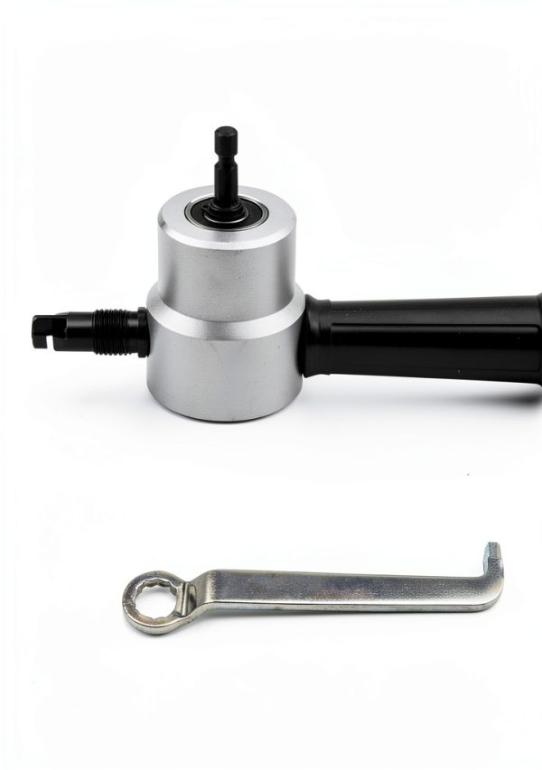 Antrader Double Head Nibbler Cutter HC0050 7.4mm Diameter Silver-1