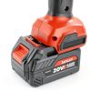 Cordless Metal Nibbler 16 Gauge Sheet Metal Cutter 1900RPM Brushless Motor | Replaced Blades for Cutting Aluminium, Stainless Steel, Plastic (With 2 4.0AH Battery, 1 additional cutter accessories)-1