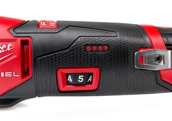 Milwaukee M12 Fuel 16 Gauge Variable Speed Nibbler Red/Black-2