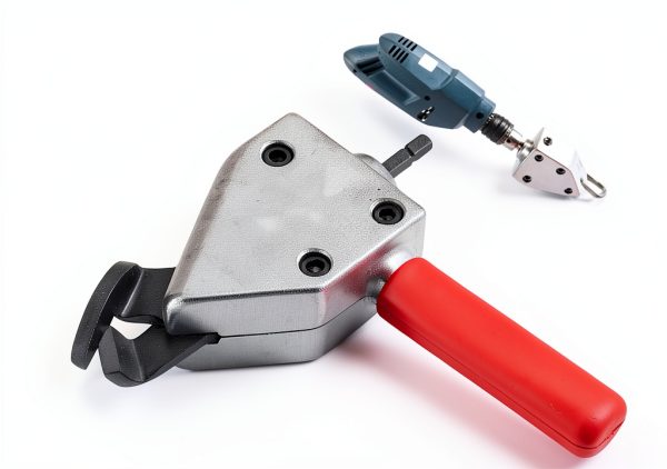 Metal Sheet Cutter Head Hilitand Hex Shank for Electric Drill-5