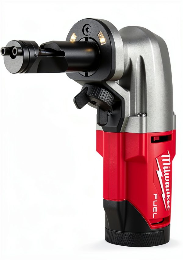 Milwaukee M12 Fuel 16 Gauge Variable Speed Nibbler Red/Black-1
