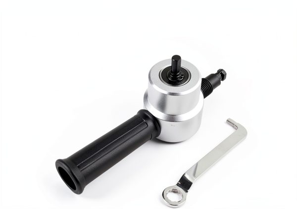 Double Head Metal Sheet Nibbler Cutter Walfront 360° Adjustable-3