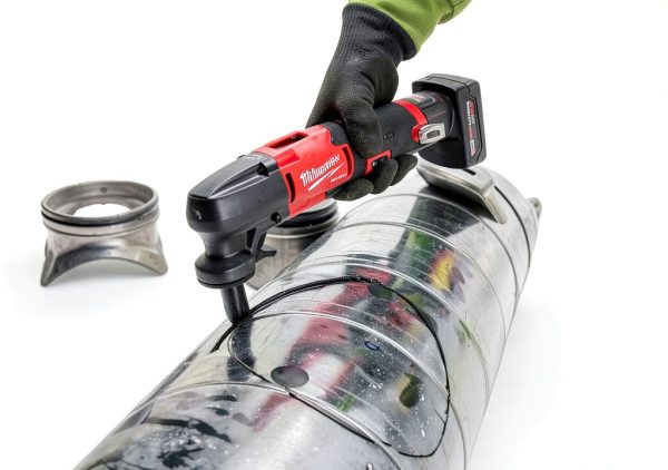 Milwaukee M12 Fuel 16 Gauge Variable Speed Nibbler Red/Black-3