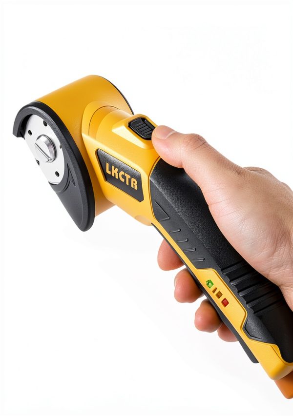 Electric Scissors, Cardboard Cutter, With LED Light, High-Efficiency Brushless Motor, 2000mAh Battery, Tungsten Steel Blade, Suitable for Cloth, Cardboard, Leather, Carpet-4