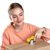 Electric Scissors, Cardboard Cutter, With LED Light, High-Efficiency Brushless Motor, 2000mAh Battery, Tungsten Steel Blade, Suitable for Cloth, Cardboard, Leather, Carpet-1